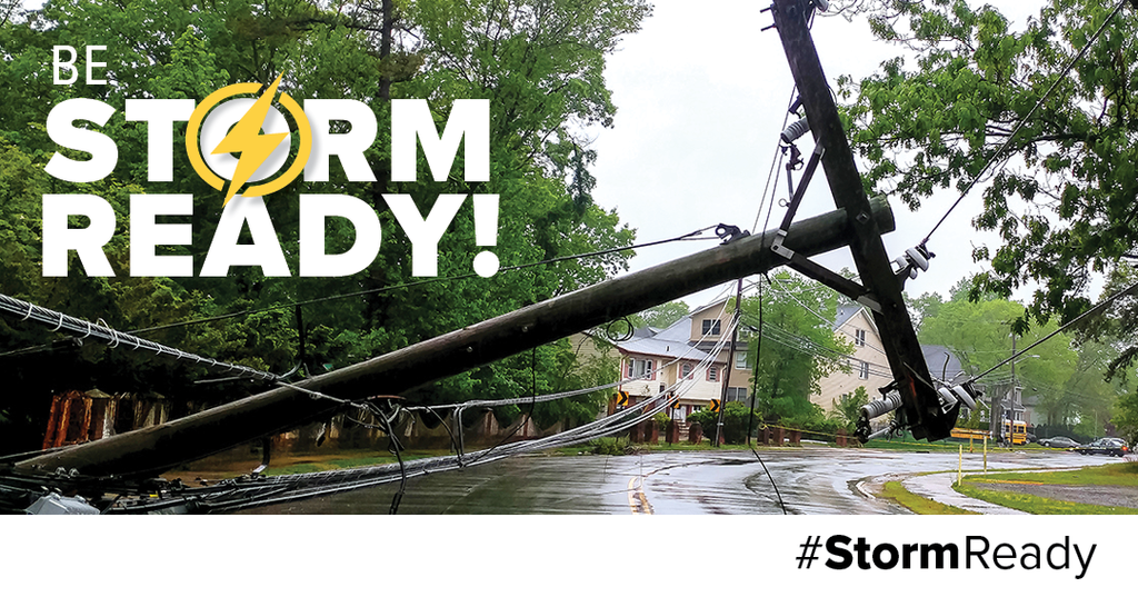 Be Storm Ready!