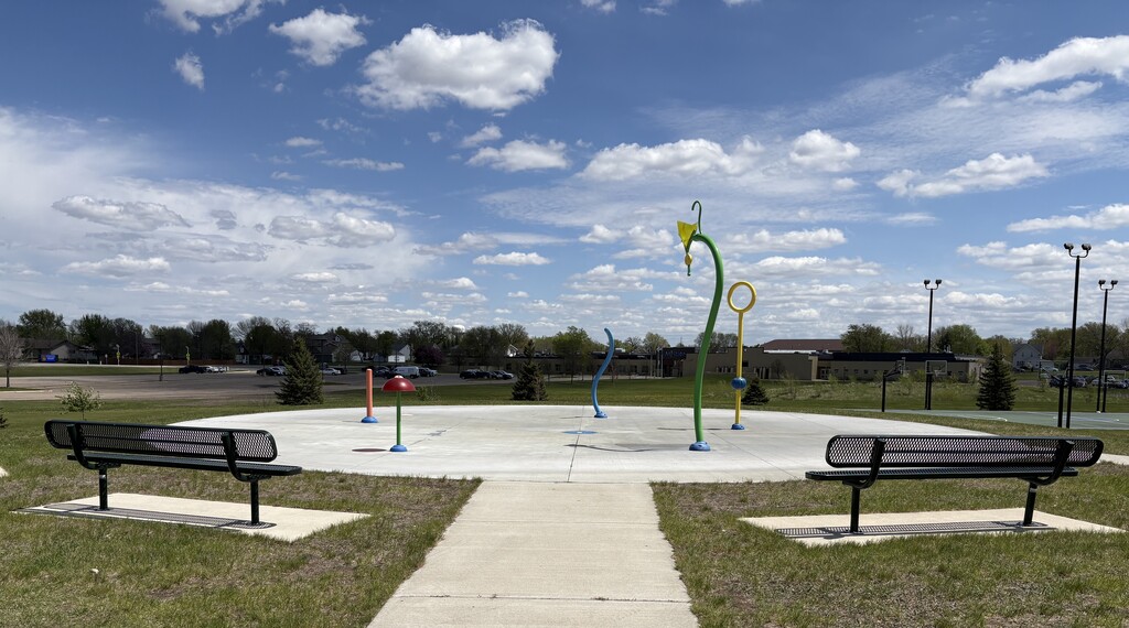 Wadena Splash Pad - Open 10am to 8pm Daily