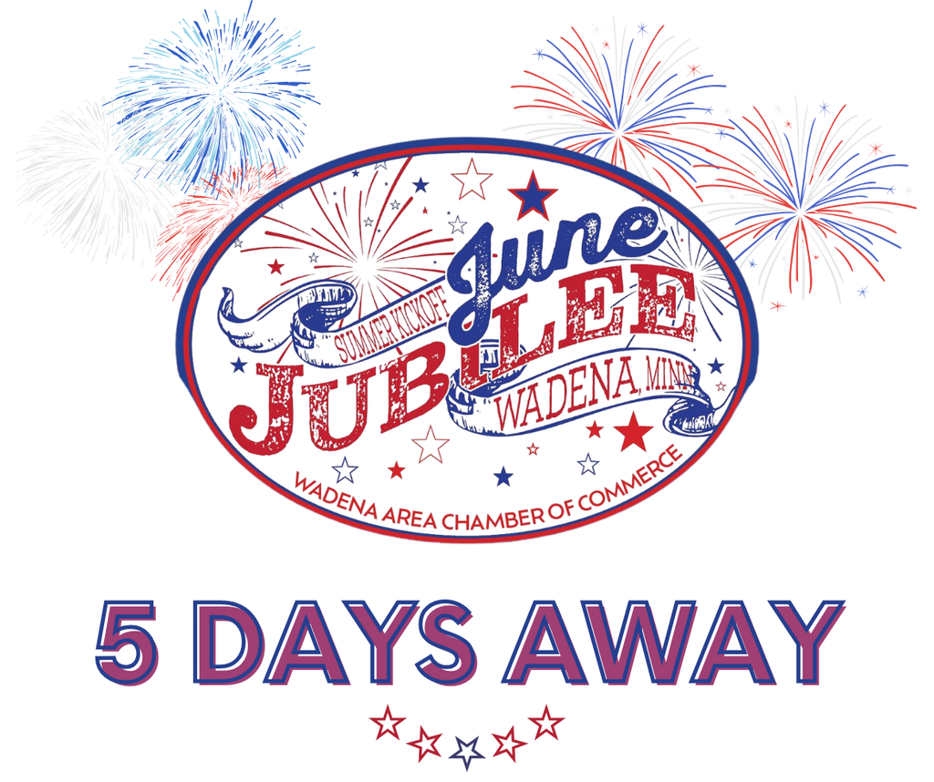 June Jubilee is 5 days away!