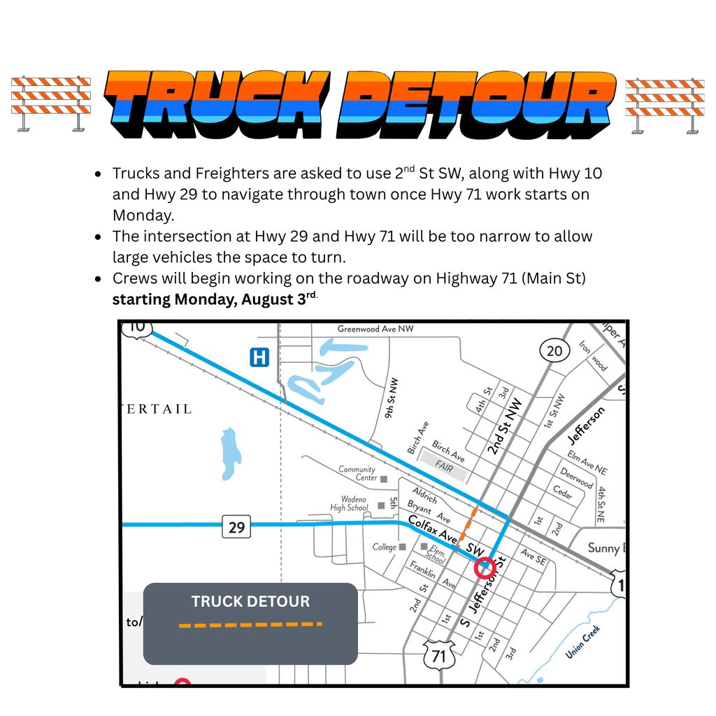 Truck Detour