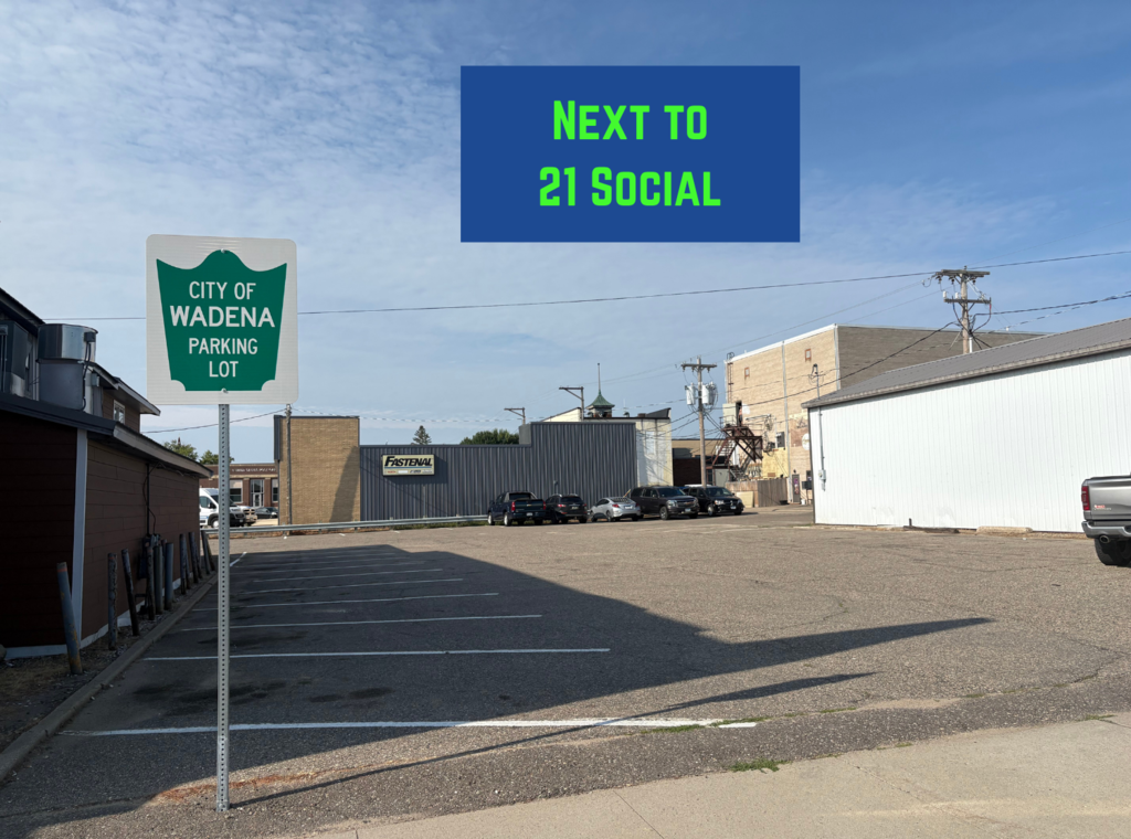 Municipal Parking Lot next to 21 Social