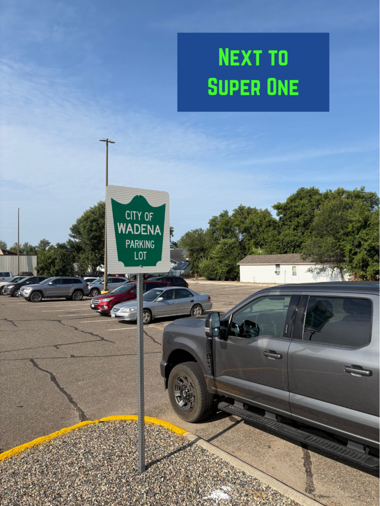 Municipal Parking Lot next to Super One
