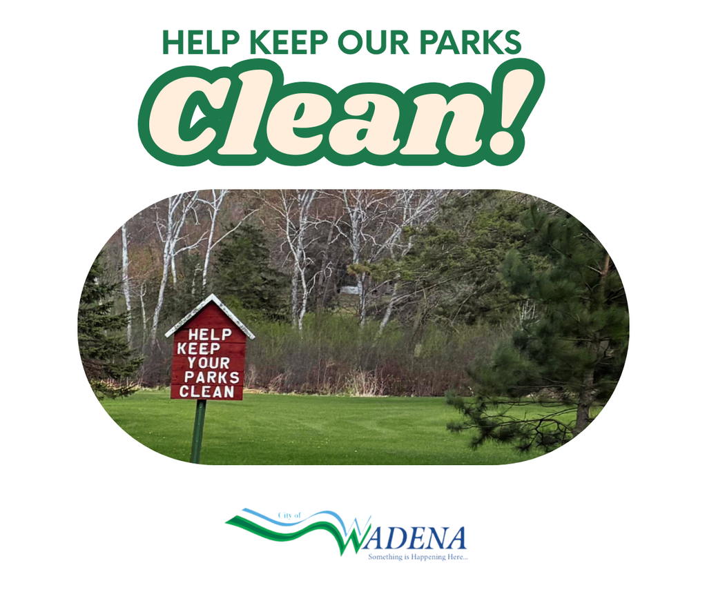 help keep our parks clean by cleaning up after yourself and pets!