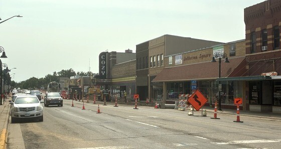 Work on Hwy 71