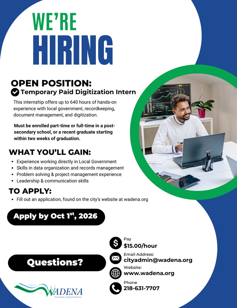 We are hiring for a temporary paid digitzation intern!