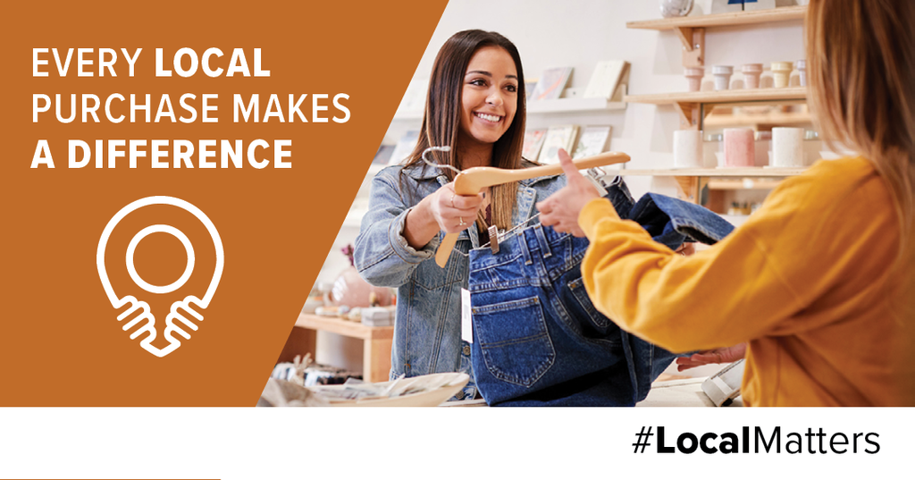Every local purchase makes a difference