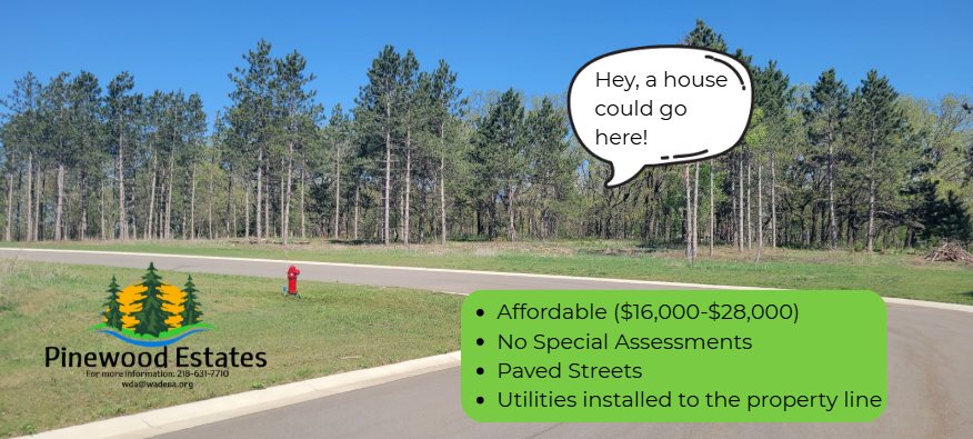 Pinewood Estates Lots