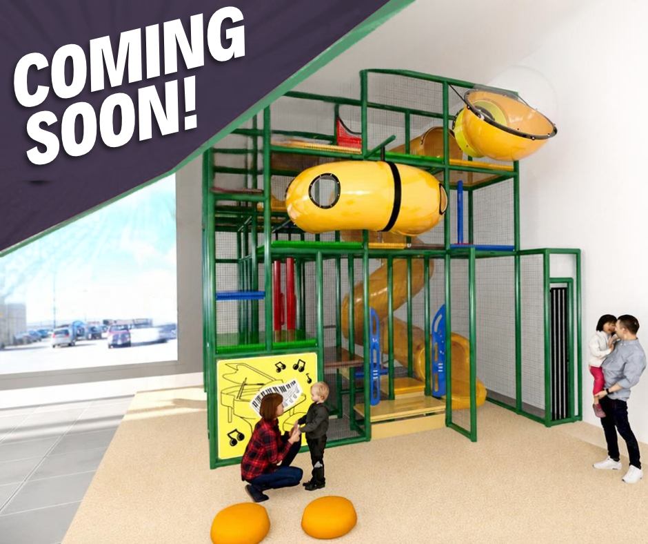 Indoor play is coming to the MAS!