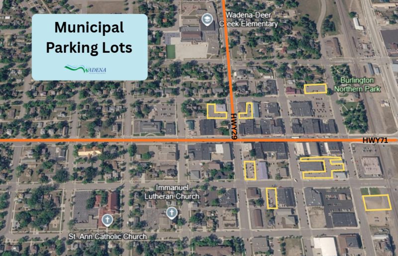 Municipal Parking Lots