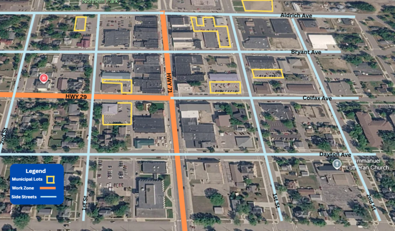 Municipal Lot Map