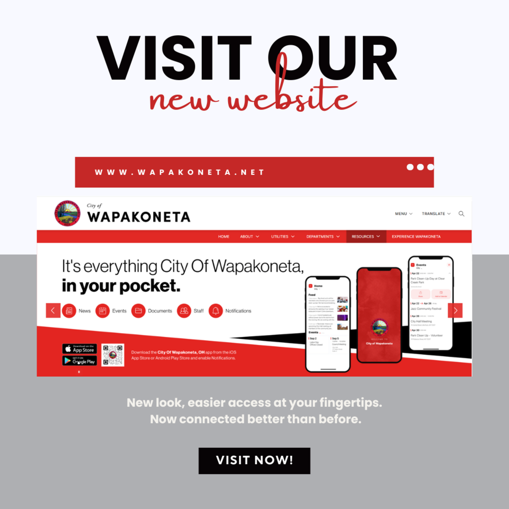 new website