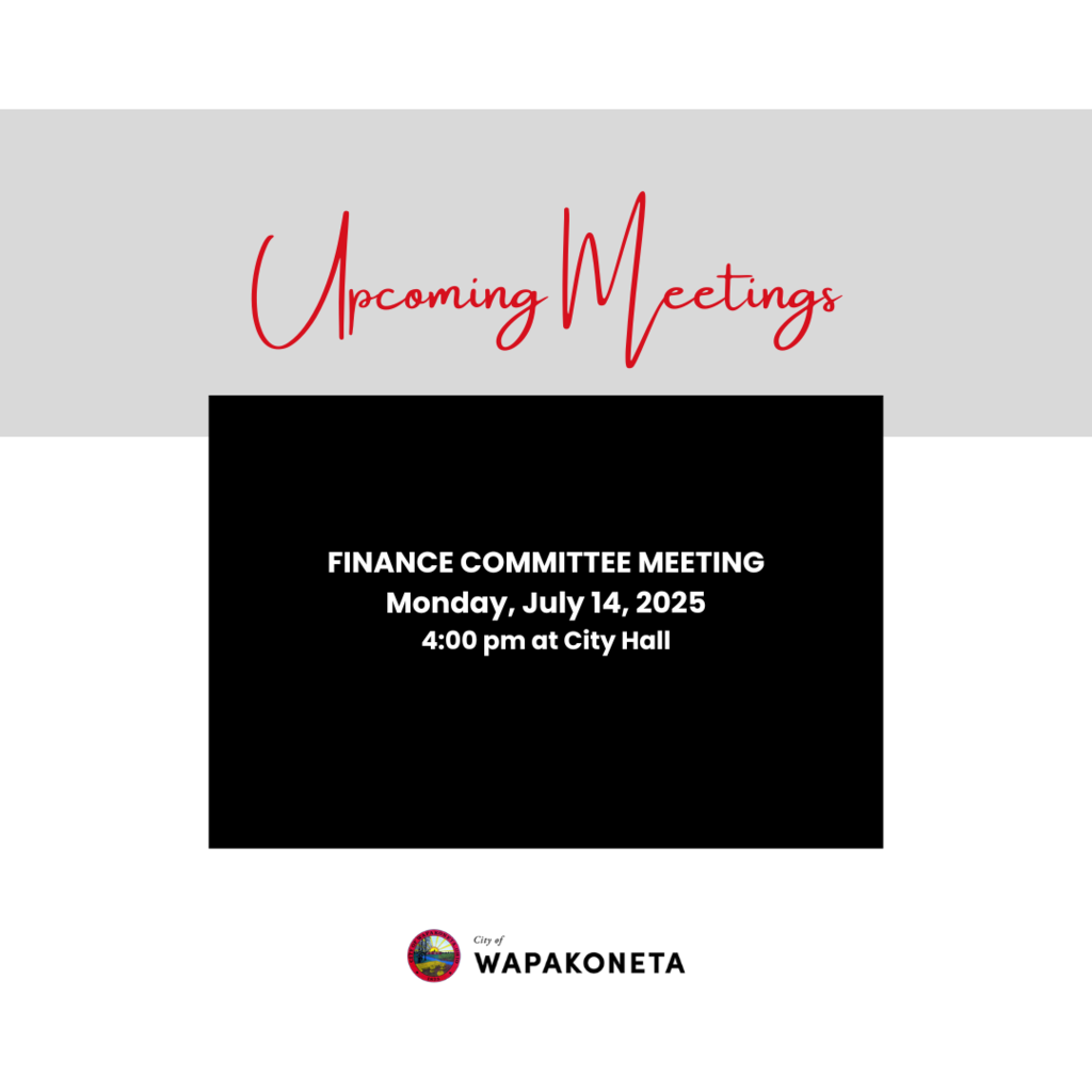 Finance Committee Meeting