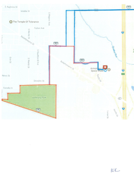 10k route
