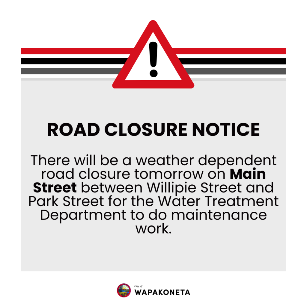 closure notice
