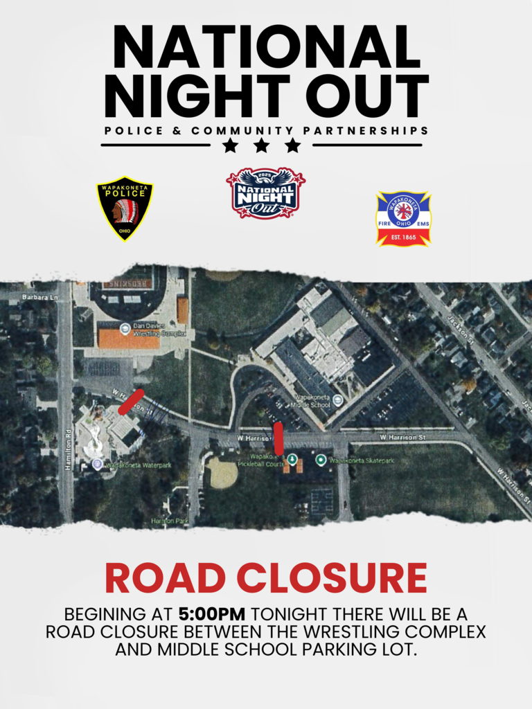 road closure