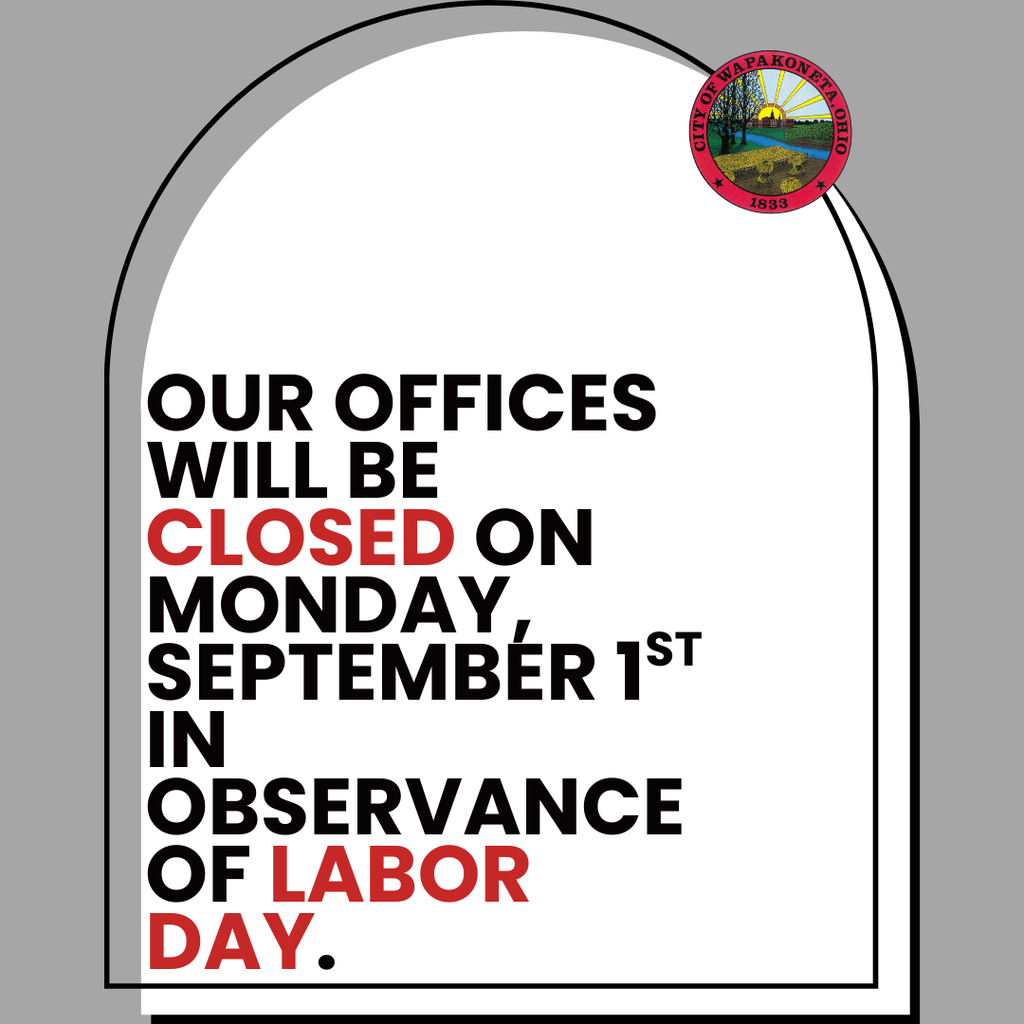 LABOR DAY CLOSING