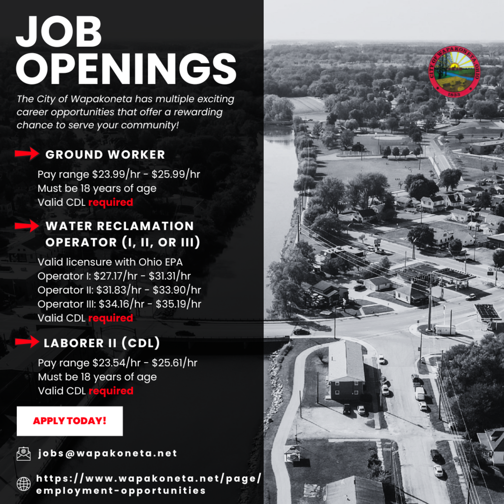 job openings