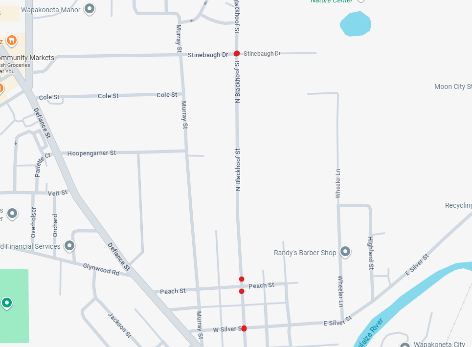 closure map