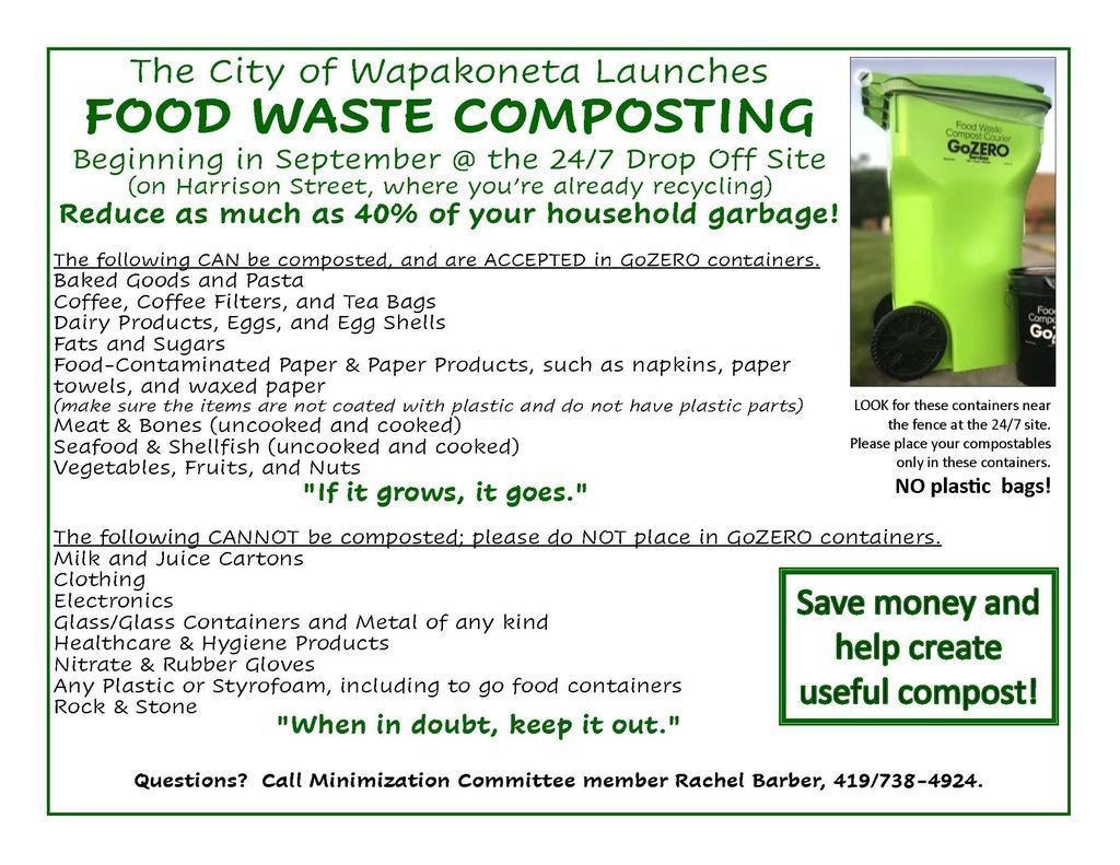 food waste composting