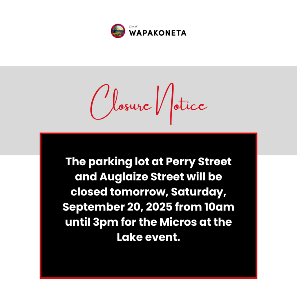 closure notice