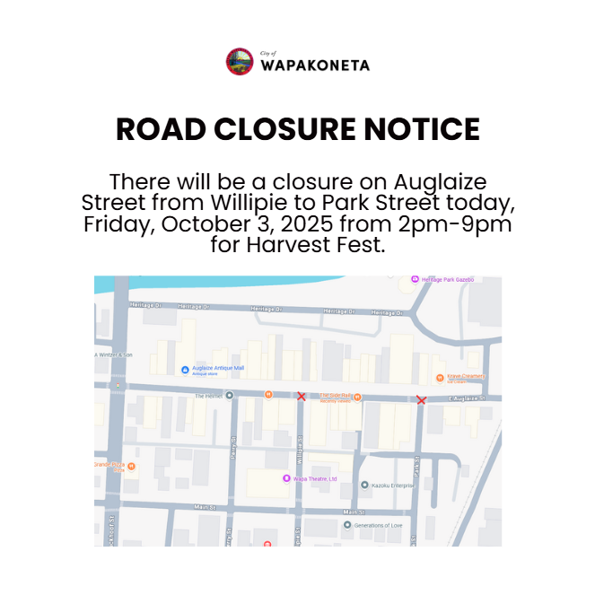 Closure Notice