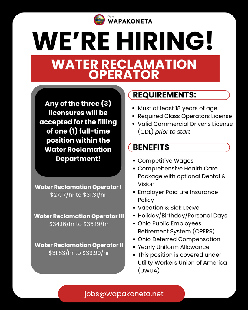 WRF Op Hiring