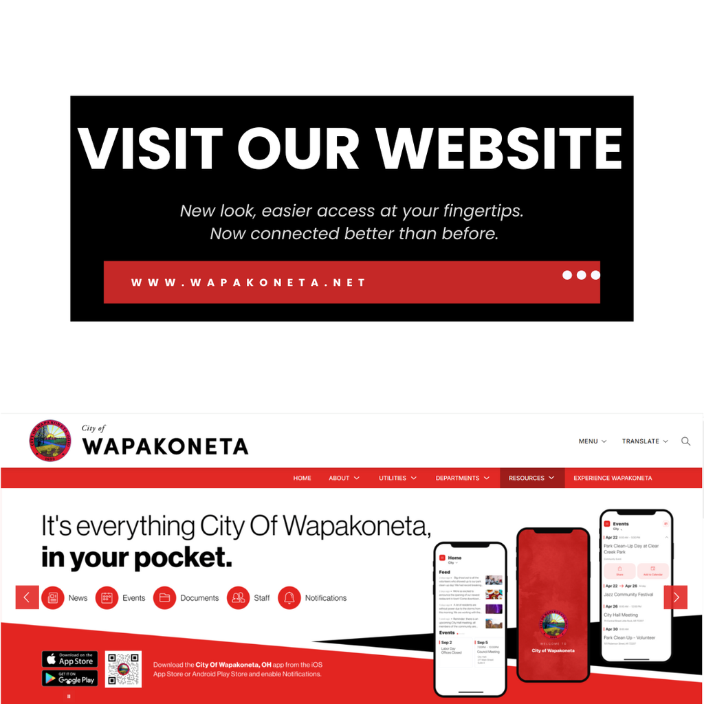 Visit our website!