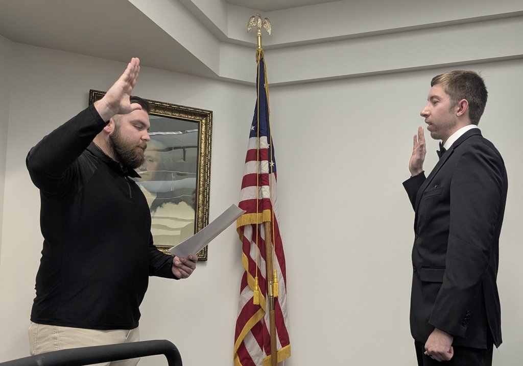 Grant Neal and Alex Stinebaugh