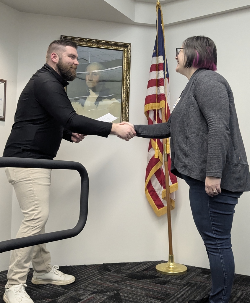 Grant Neal and Jessica Muhlenkamp