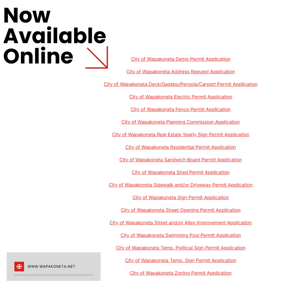 City Permit Applications