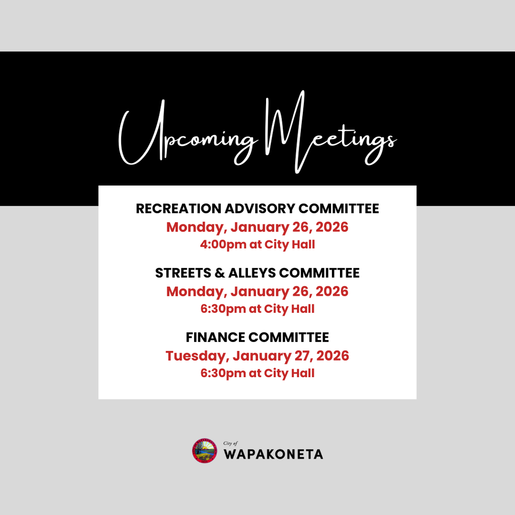 upcoming meetings