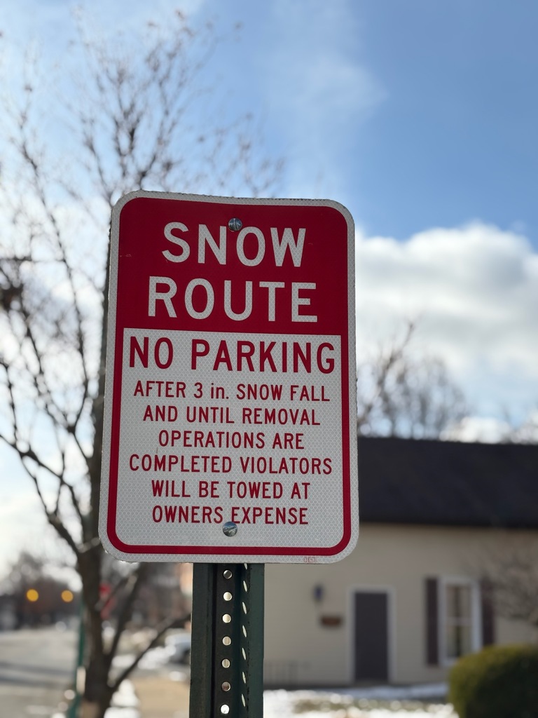 Snow Reminder
