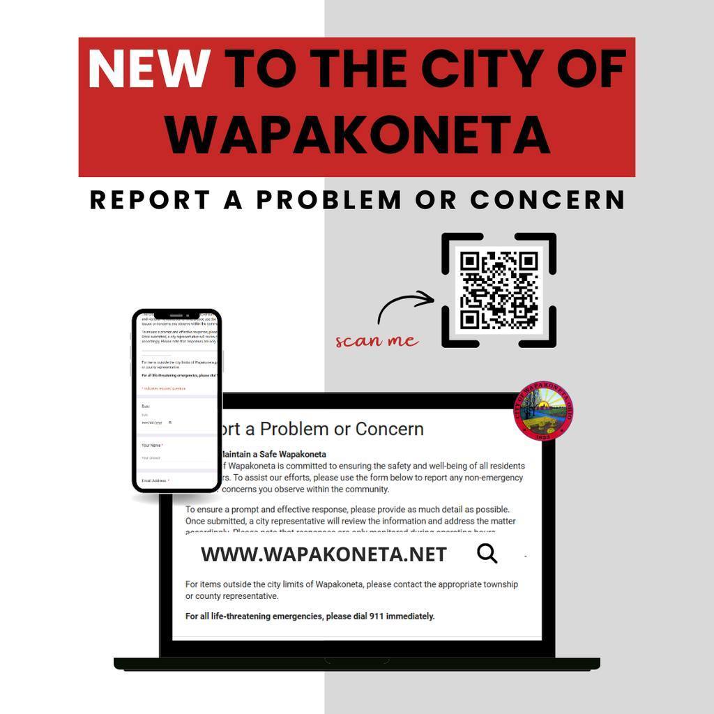 Report a Problem or Concern