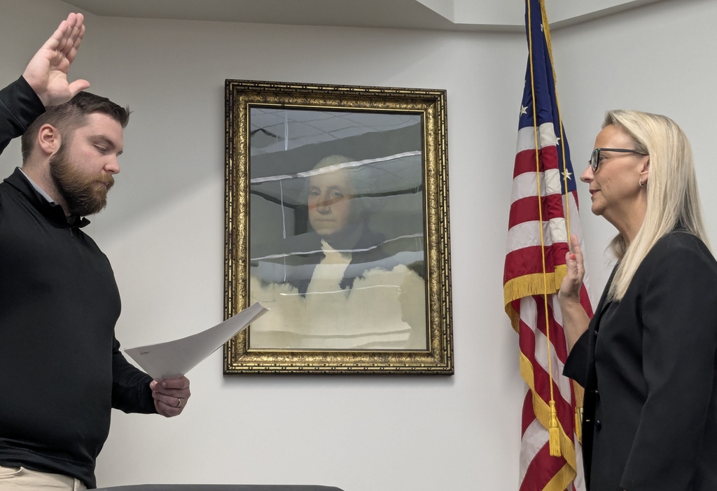 Charity Behr Swearing In