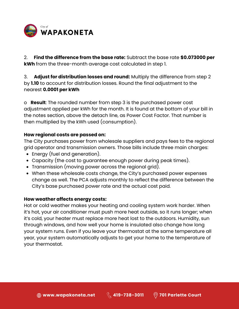 Rising Utility Costs 2