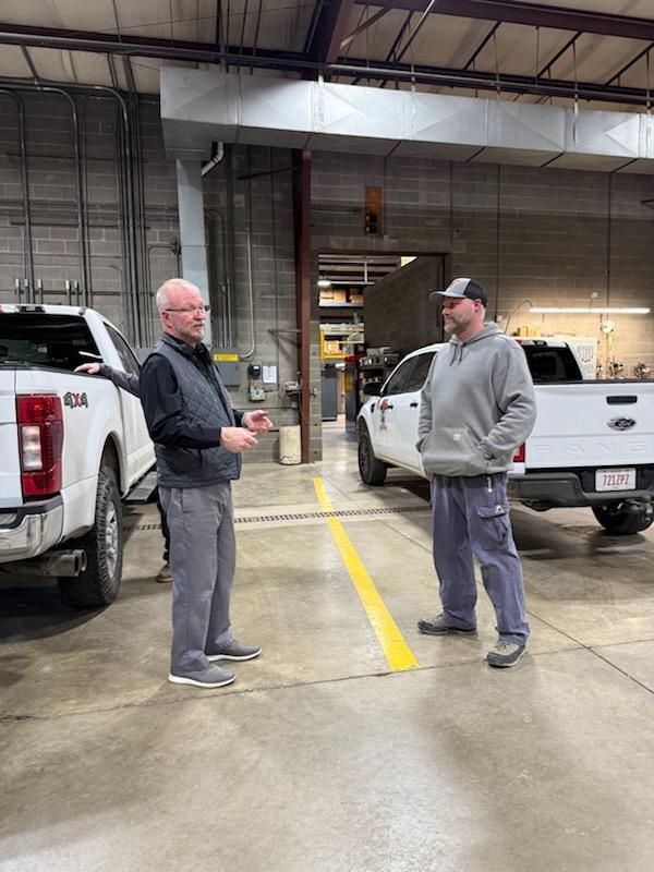 Mayor Lee and Eric Schroeder 