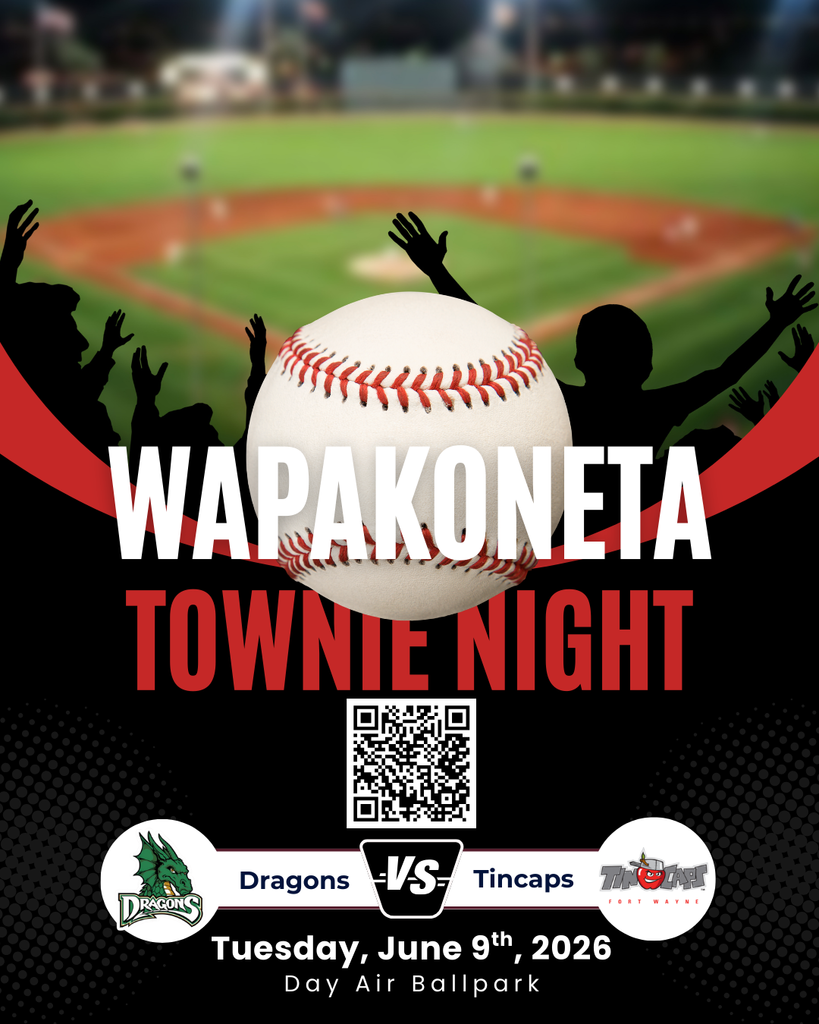 Wapakoneta at Dayton Dragons