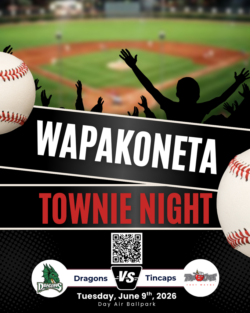 Wapakoneta Townie Night @ Dayton Dragons