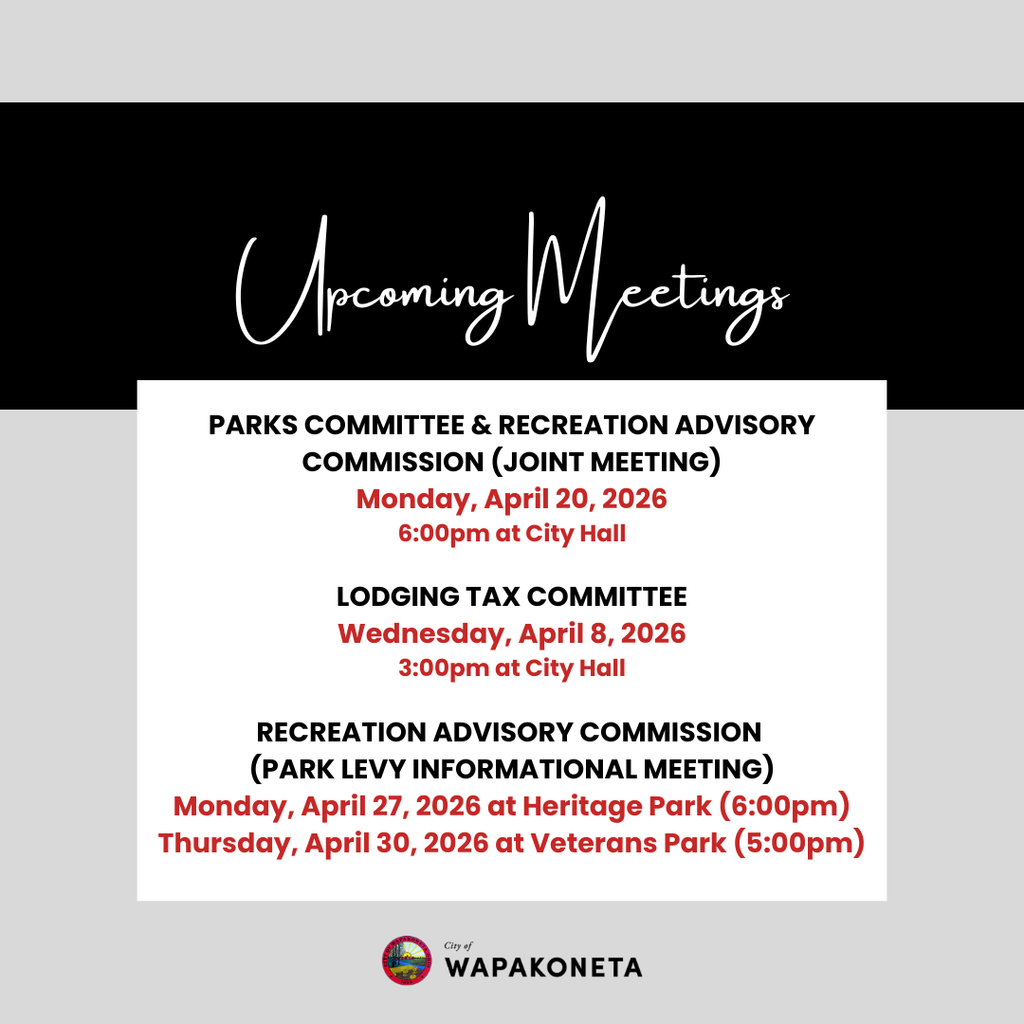 upcoming meetings
