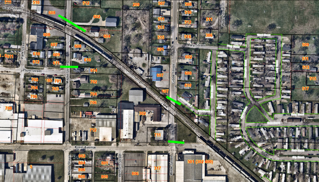 Railroad Closure