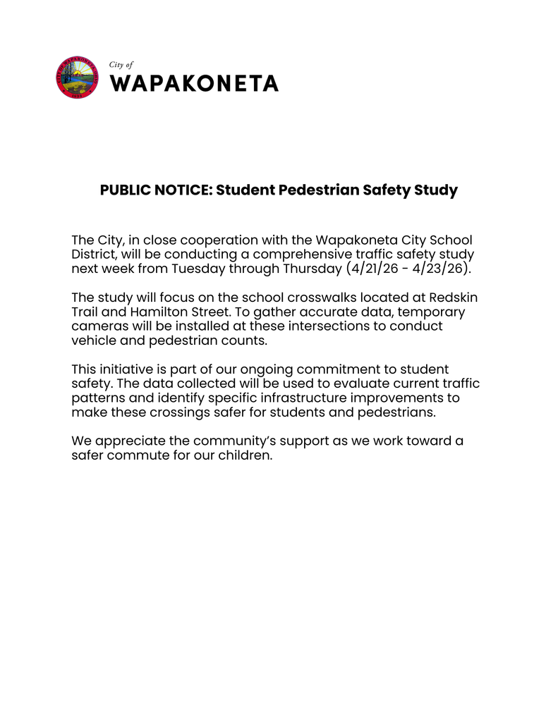 Traffic Study