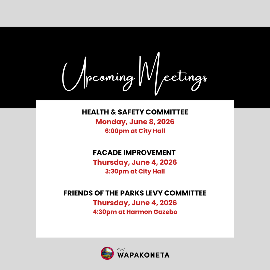 upcoming meetings