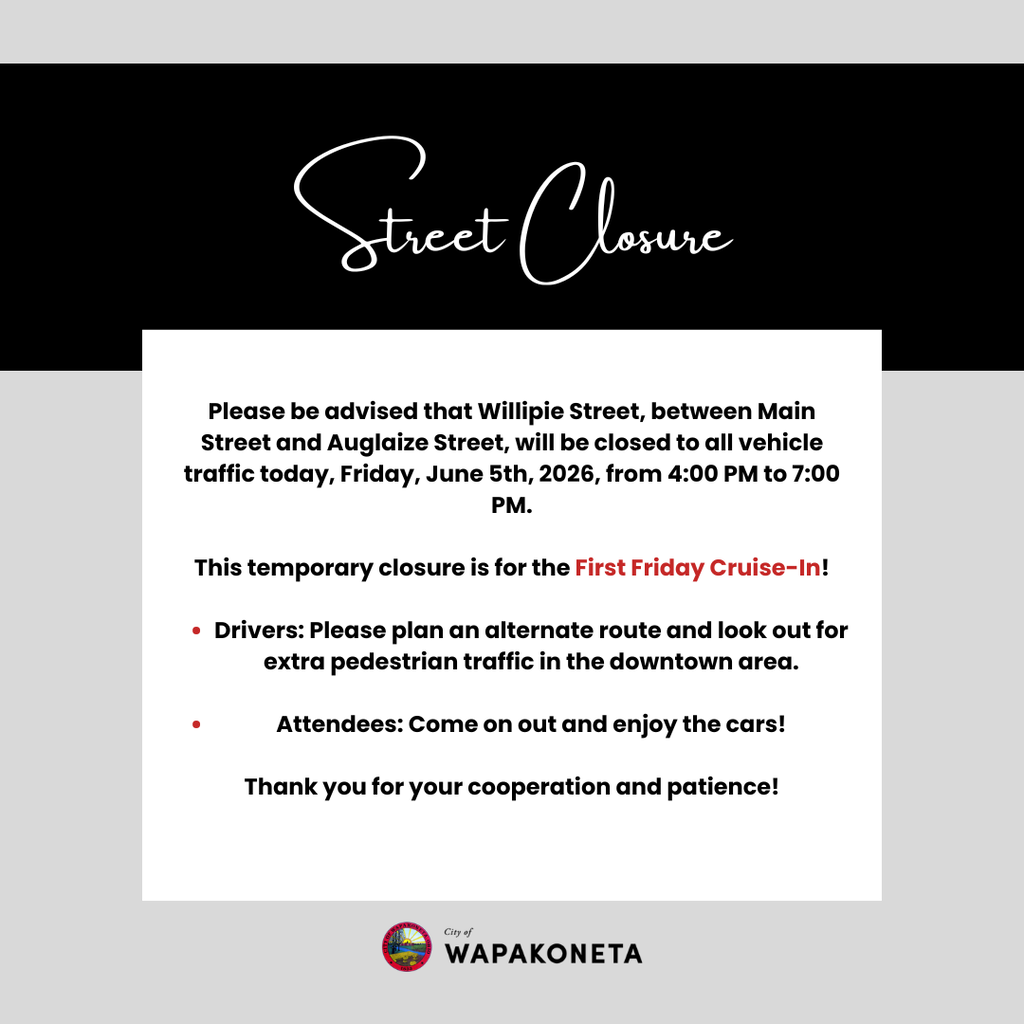 Street Closure