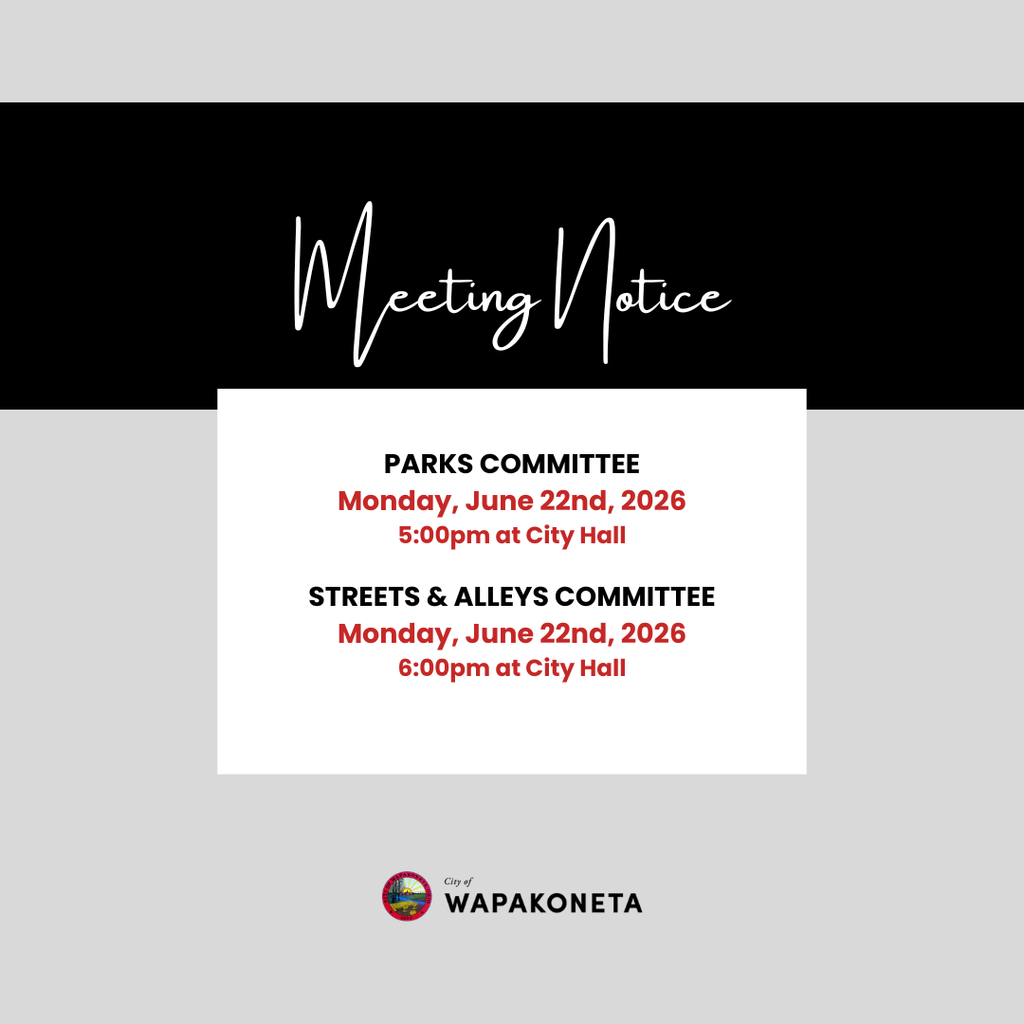 Upcoming Meetings