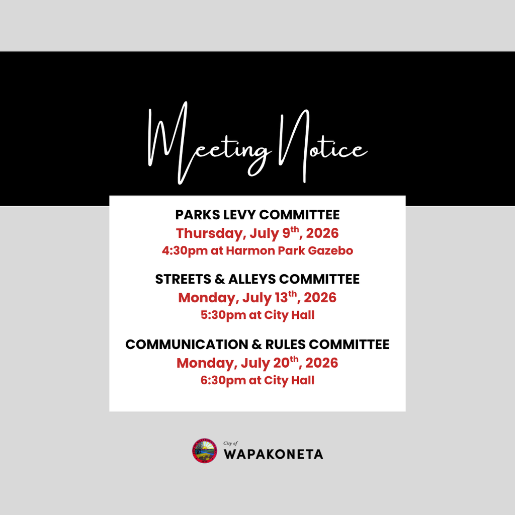 UPCOMING MEETINGS