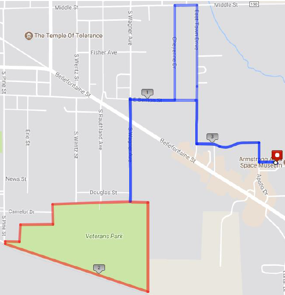 Race Map