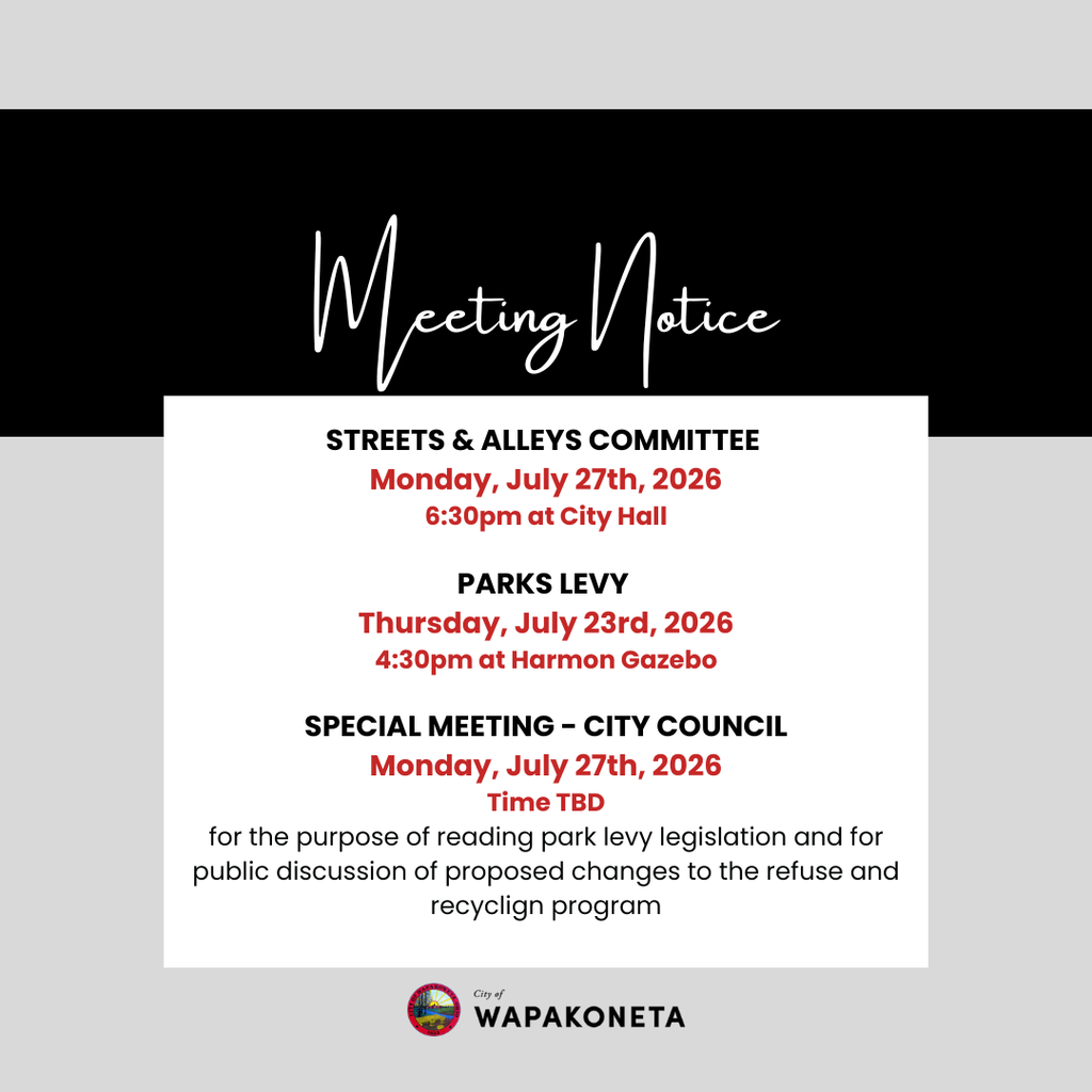 Meeting Notice