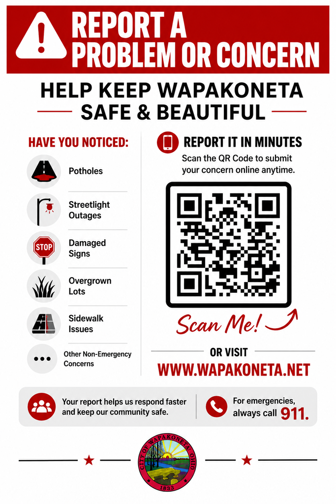 Report a Problem or Concern