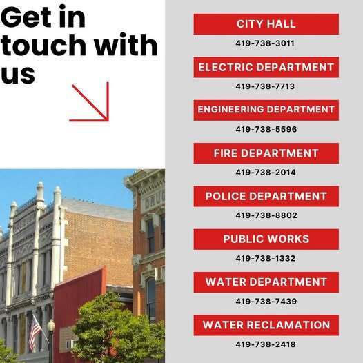 Contact the City