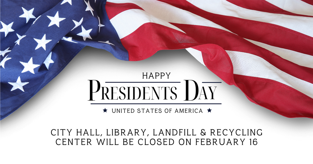 closed presidents day